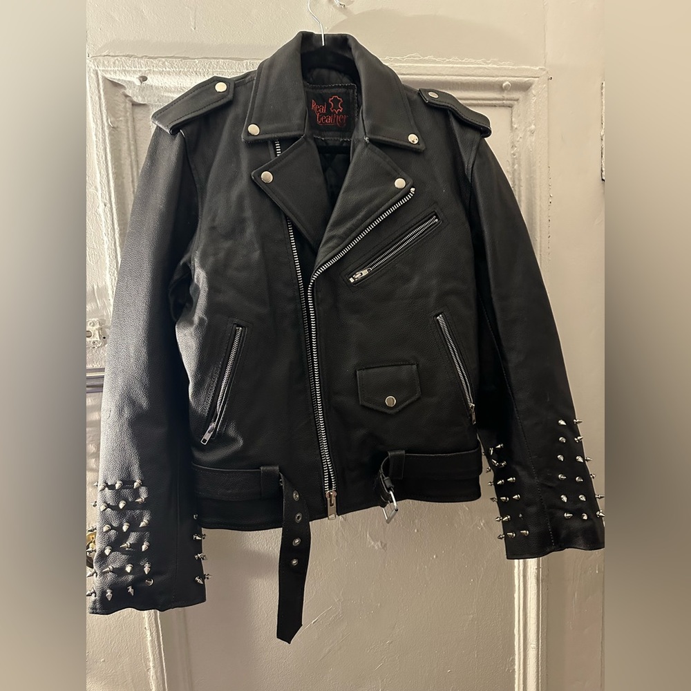 Vintage Leather Jacket